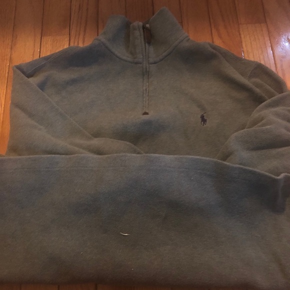 Kaki Polo sweater, never worn. - Picture 3 of 3